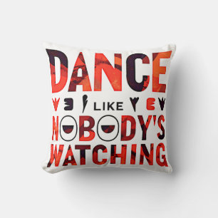 Tanzfreiheit Kissen