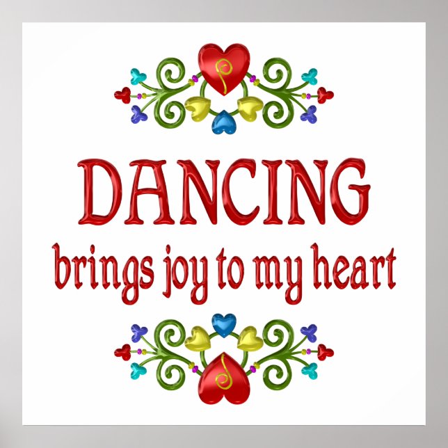 Tanzfreude Poster (Vorne)