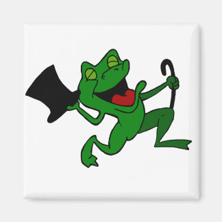 Tanzfrosch Magnet