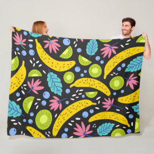 Tanzfrucht 60x80 Fleece Blanket