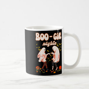 Tanzgeister mit KürbisHalloween-Frauenbild Kaffeetasse