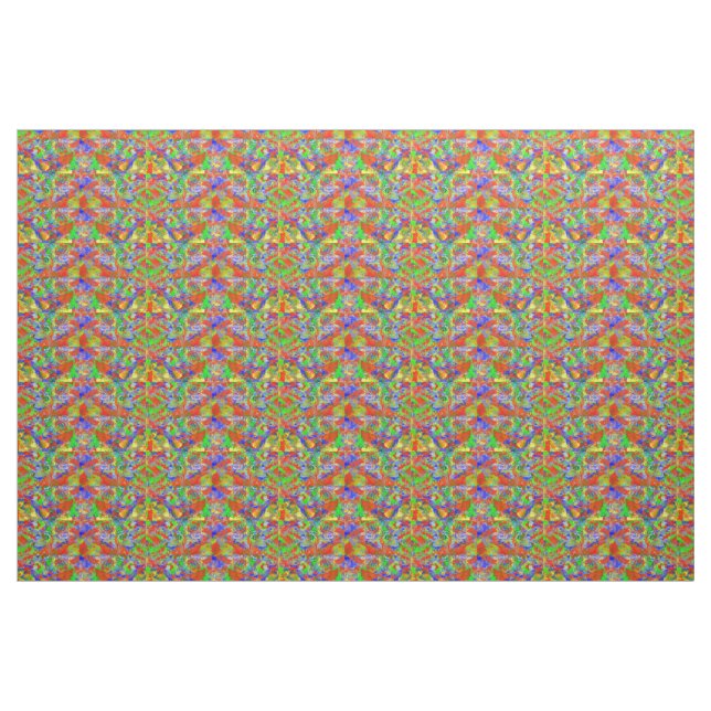 Tanzgemälde Stoff (Fat Quarter (45,7 x 55,9 cm))