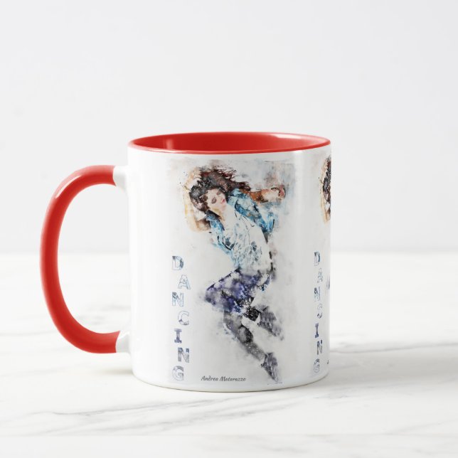 TanzGirl 2 Tasse (Links)