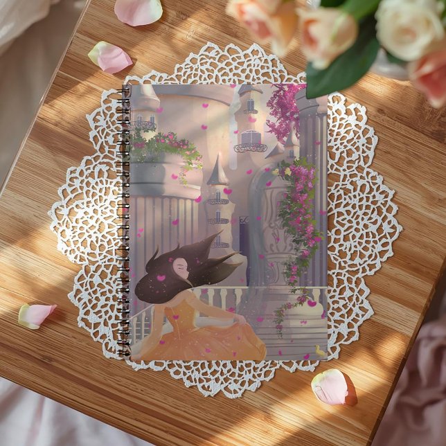 TanzGirl by Castle Notebook Notizblock (Von Creator hochgeladen)