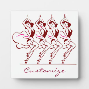 TanzGirls Thunder_Cove Fotoplatte