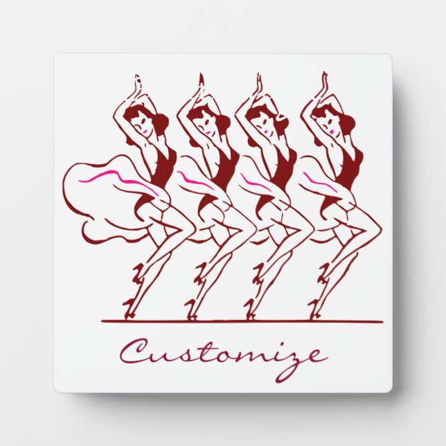 TanzGirls Thunder_Cove Fotoplatte (Vorderseite)