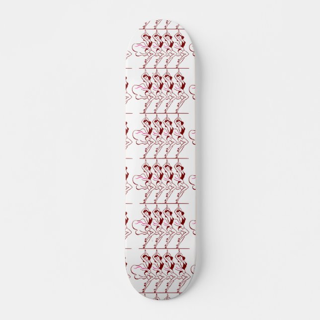 TanzGirls Thunder_Cove Skateboard (Vorne)