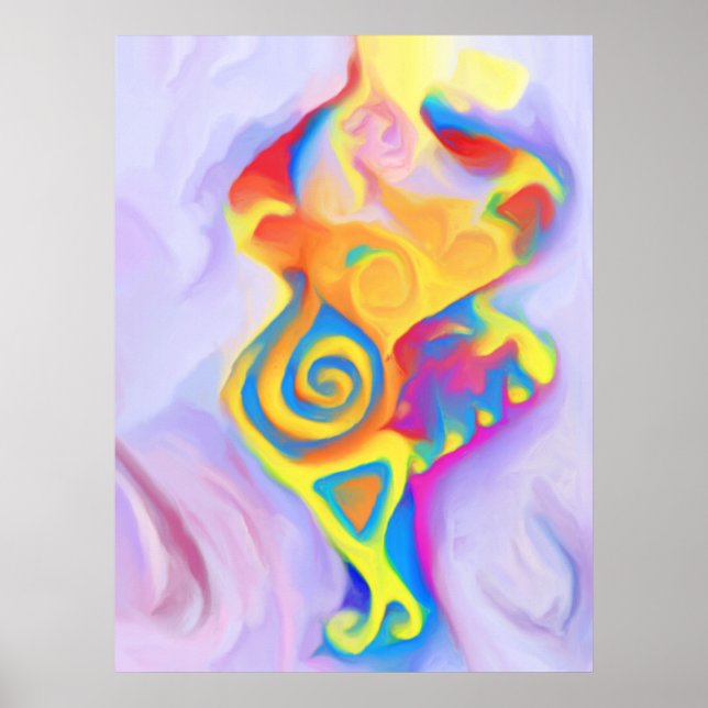 Tanzgoddess Poster (Vorne)