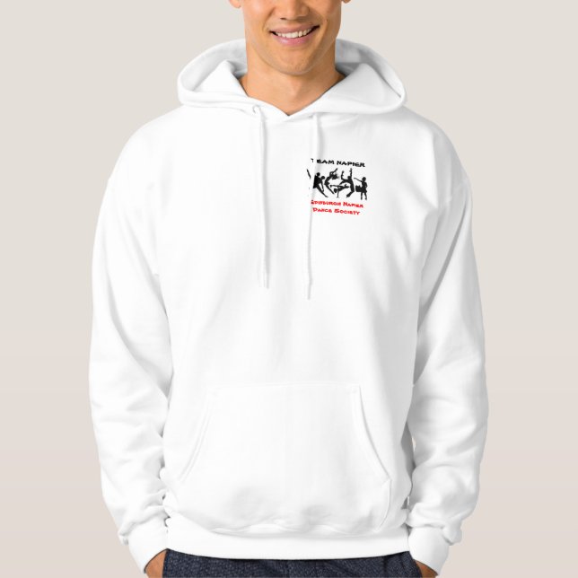 TanzHoodie Edinburghs Napier Hoodie (Vorderseite)