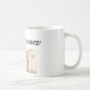 Tanzkaffee-Tasse Tasse