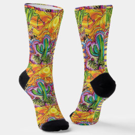 Tanzkaktus Socken