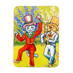 Tanzkatzen Magnet
