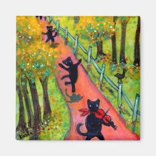 Tanzkatzen Magnet