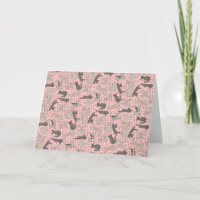 Tanzkatzen mit Paw Prints