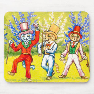 Tanzkatzen Mousepad