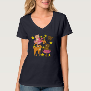 Tanzkatzen T-Shirt