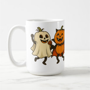 Tanzkins zu Halloween-Kostümen - Funny Gho Kaffeetasse