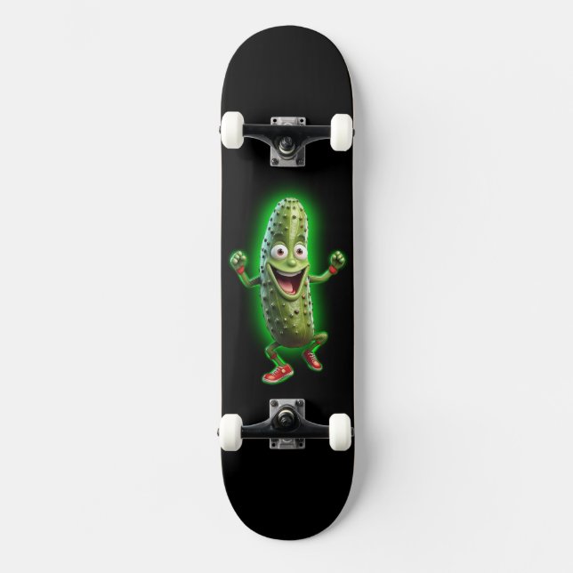 Tanzklammer Skateboard (Vorderseite)