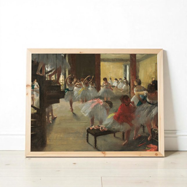 Tanzklasse, Degas Art Poster (Von Creator hochgeladen)