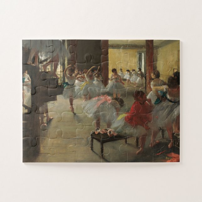Tanzklasse, Degas Art Puzzle (Horizontal)
