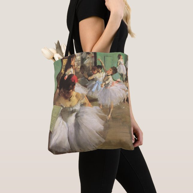 Tanzklasse von Degas, Vintage-Impressionismus-Ball (Von Nahem)
