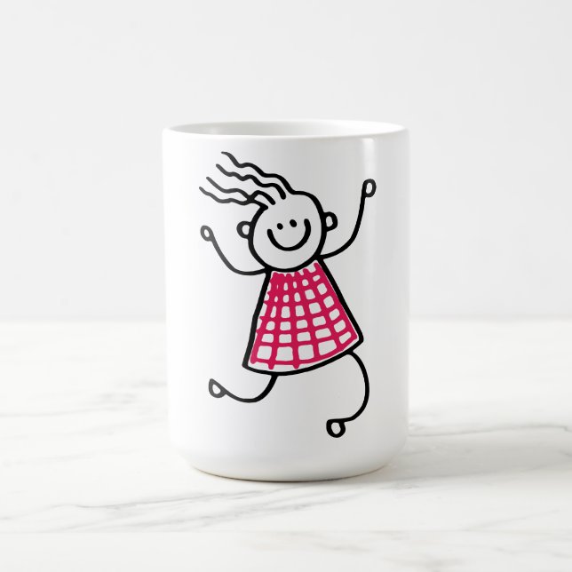 Tanzkleckse Tasse (Mittel)