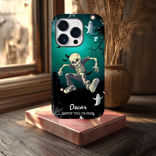 Tanzknochen - Ganzjährige Spooky Vibes Case-Mate iPhone Hülle (Von Creator hochgeladen)