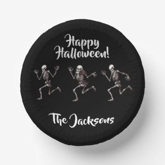 Tanzknochen Pappteller