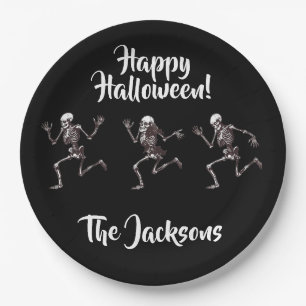 Tanzknochen Pappteller