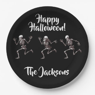 Tanzknochen Pappteller