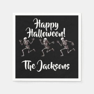 Tanzknochen Serviette