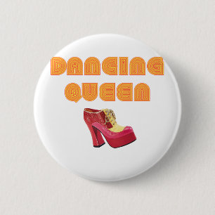 Tanzkönigin Button