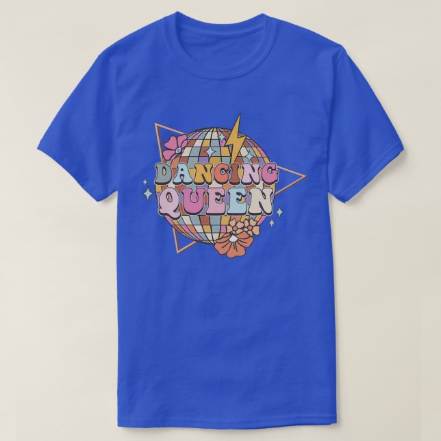 Tanzkönigin T-Shirt (Design vorne)