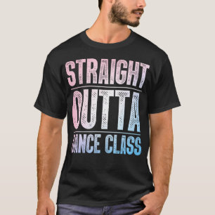 Tanzkunst für Mädchen Frauen Tanzliebhaber Ballett T-Shirt