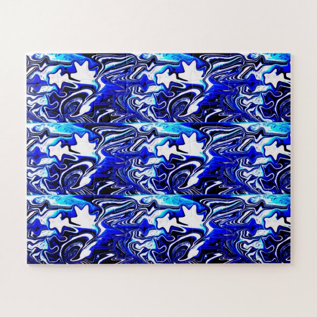 Tanzkunst Puzzle (Horizontal)