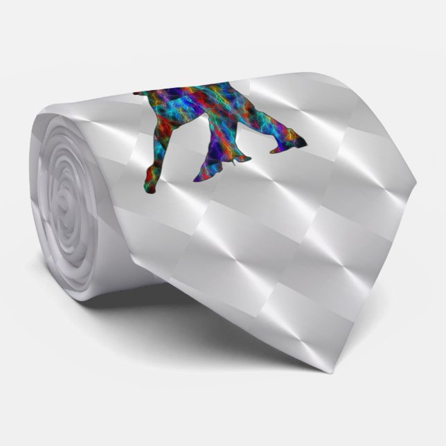 TANZKUPLE KRAWATTE (Gerollt)