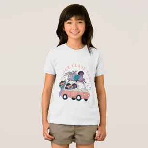 Tanzkurs-Taxi-Kinder Tri-Blend Shirt