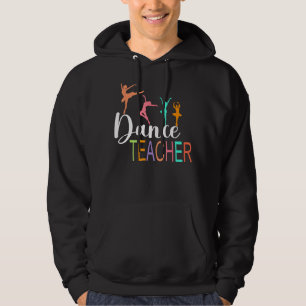 Tanzlehrer-Anerkennung zurück zum Schultanz Te Hoodie