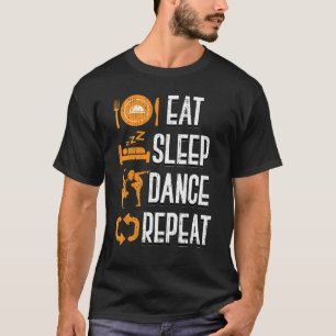 Tanzlehrer Choreograf Tanzlehrer T-Shirt