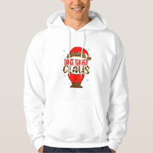 Tanzlehrer Claus Weihnachten Weihnachtsmannmütze P Hoodie