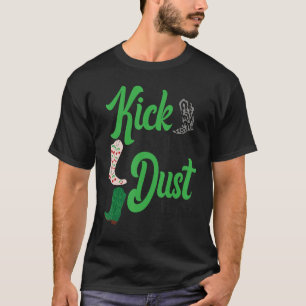 Tanzlehrer der Line Dancing Tance treiben Staub au T-Shirt