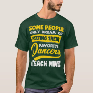 Tanzlehrer-Geschenk T-Shirt