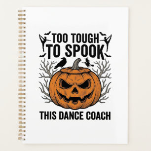 Tanzlehrer Halloween-Kürbis-Gravur-Shirt De Planer