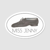 Tanzlehrer Jazz Shoe Choreograf