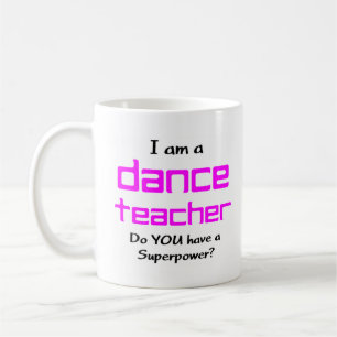 Tanzlehrer Kaffeetasse