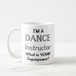 Tanzlehrer Tasse