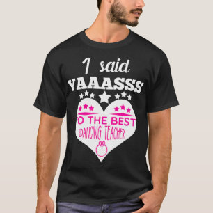 TanzlehrerBachelorette Hen Night T-Shirt