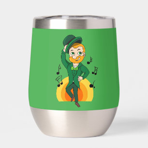 Tanzlekobobobaun, St. Patrick's Day Cartoon
