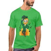 Tanzlekobobobaun, St. Patrick's Day Cartoon