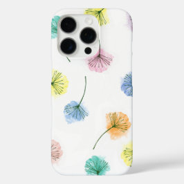 Tanzleuchter | Wasserfarbenes Muster iPhone 16 Pro Hülle